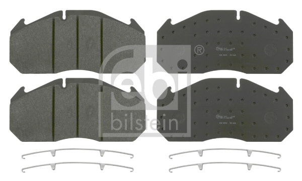 Гальмівні колодки FB 16562 для MAN F 90 25.372 DFS,25.372 DFLS